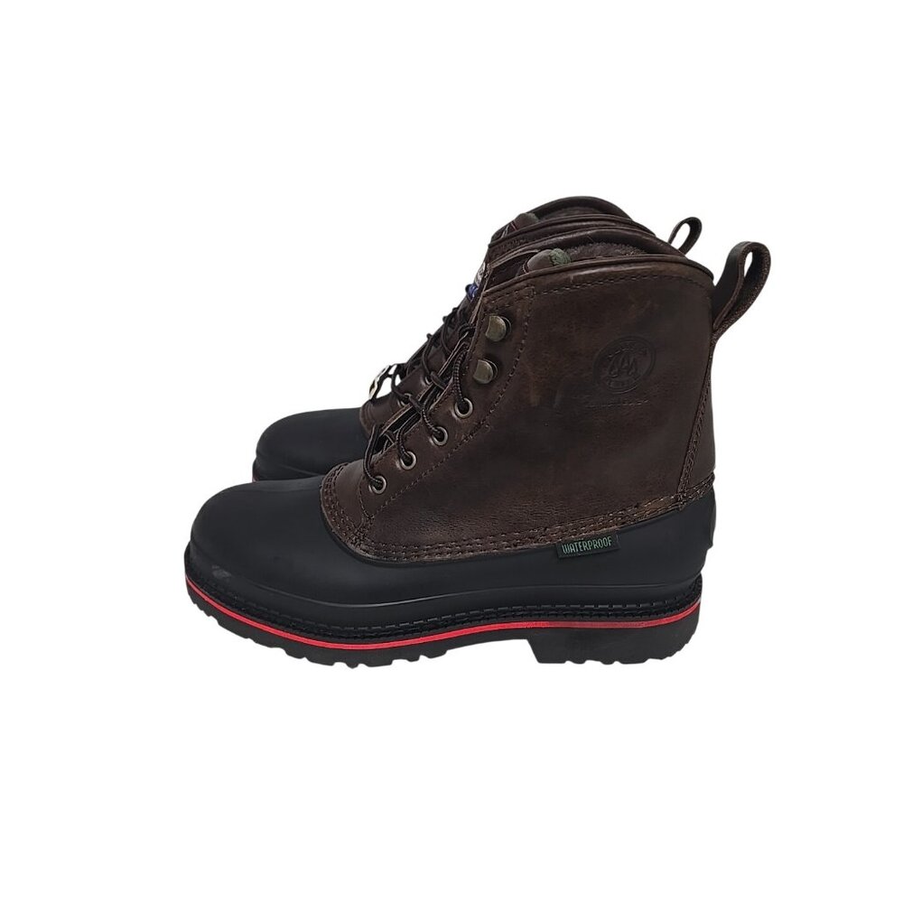 Georgia Boot Men's Muddog G6633 6" Waterproof Steel Toe Work Boot Chocolate 10M - Picture 4 of 8